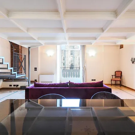 Unique Duomo Luxury Property Milan Exterior photo